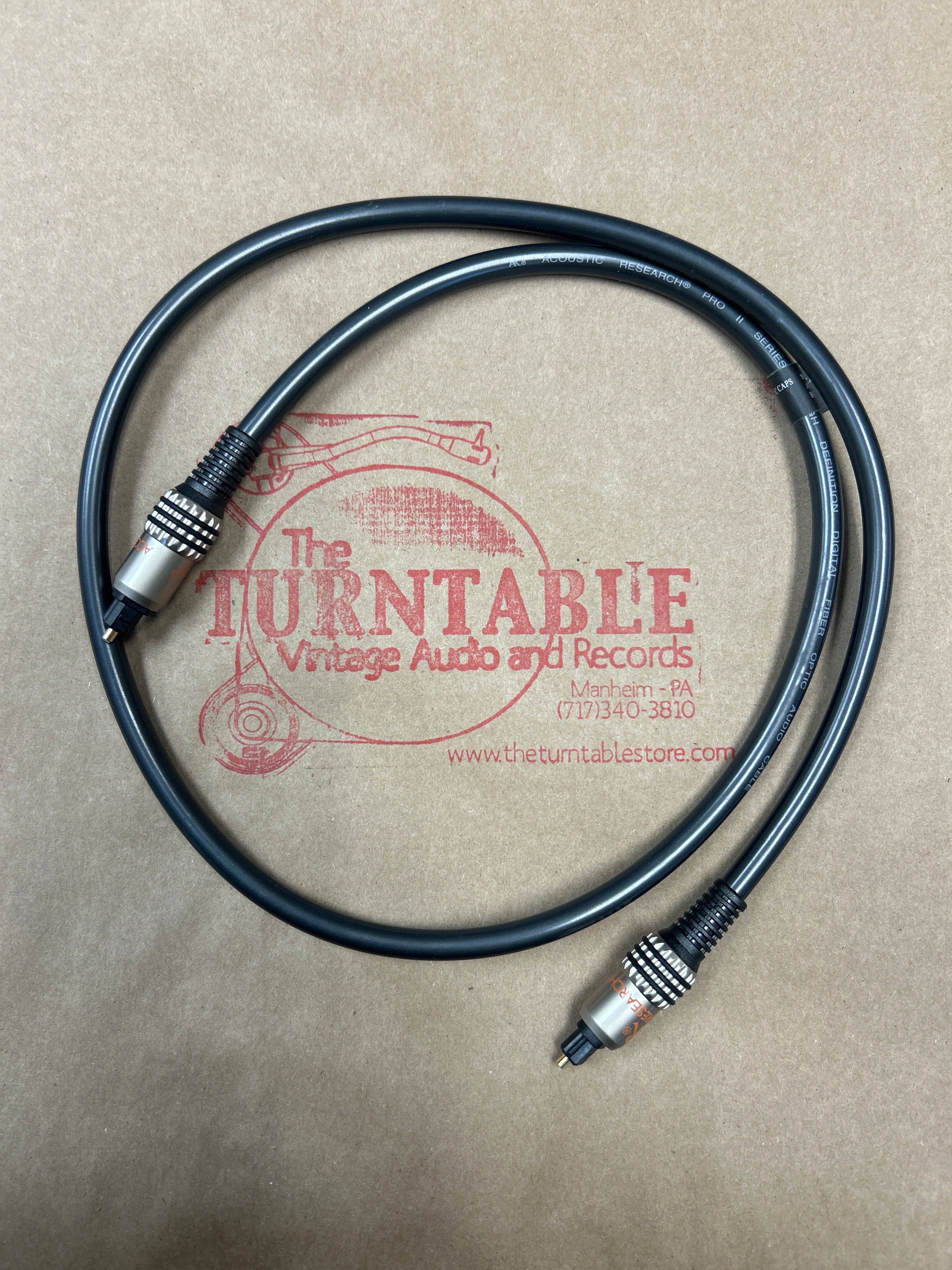 Acoustic Research Pro II Optical Audio Cable (3ft)