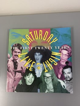 Saturday Night Live book