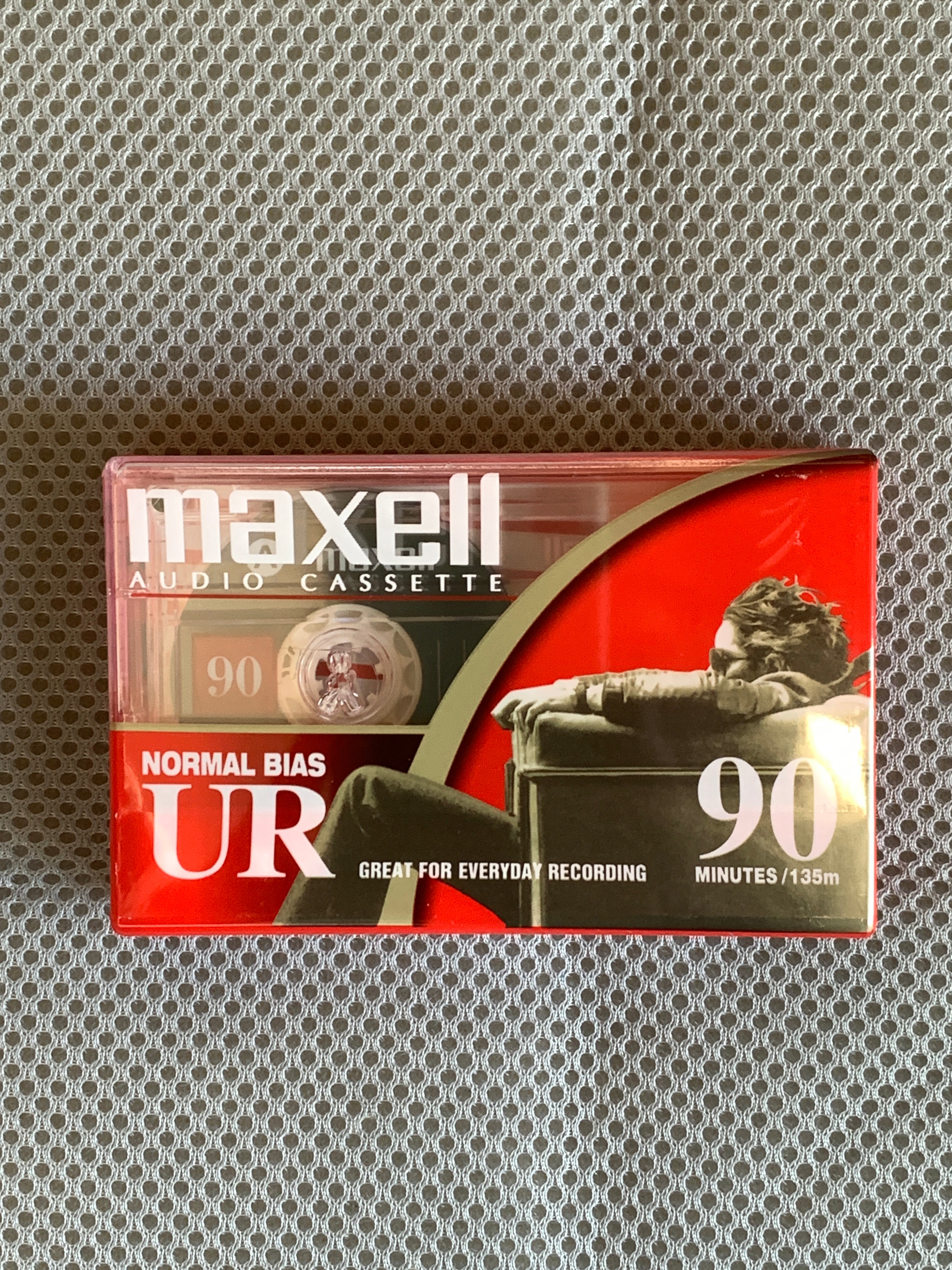 2002-05 Maxell UR Blank Tape 90 Minutes
