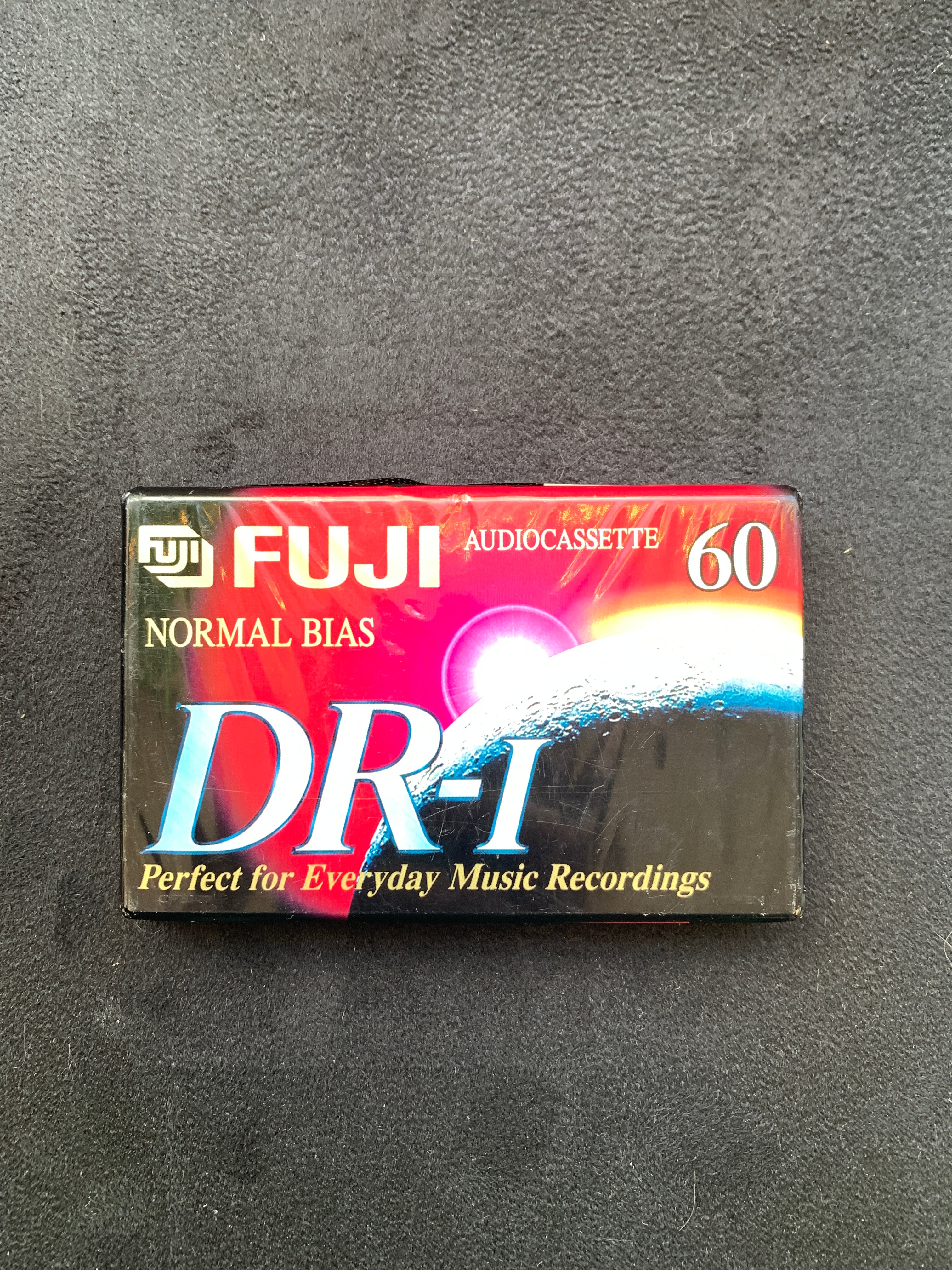 1995-97 Fuji DR-1 Blank Cassette 60 mins