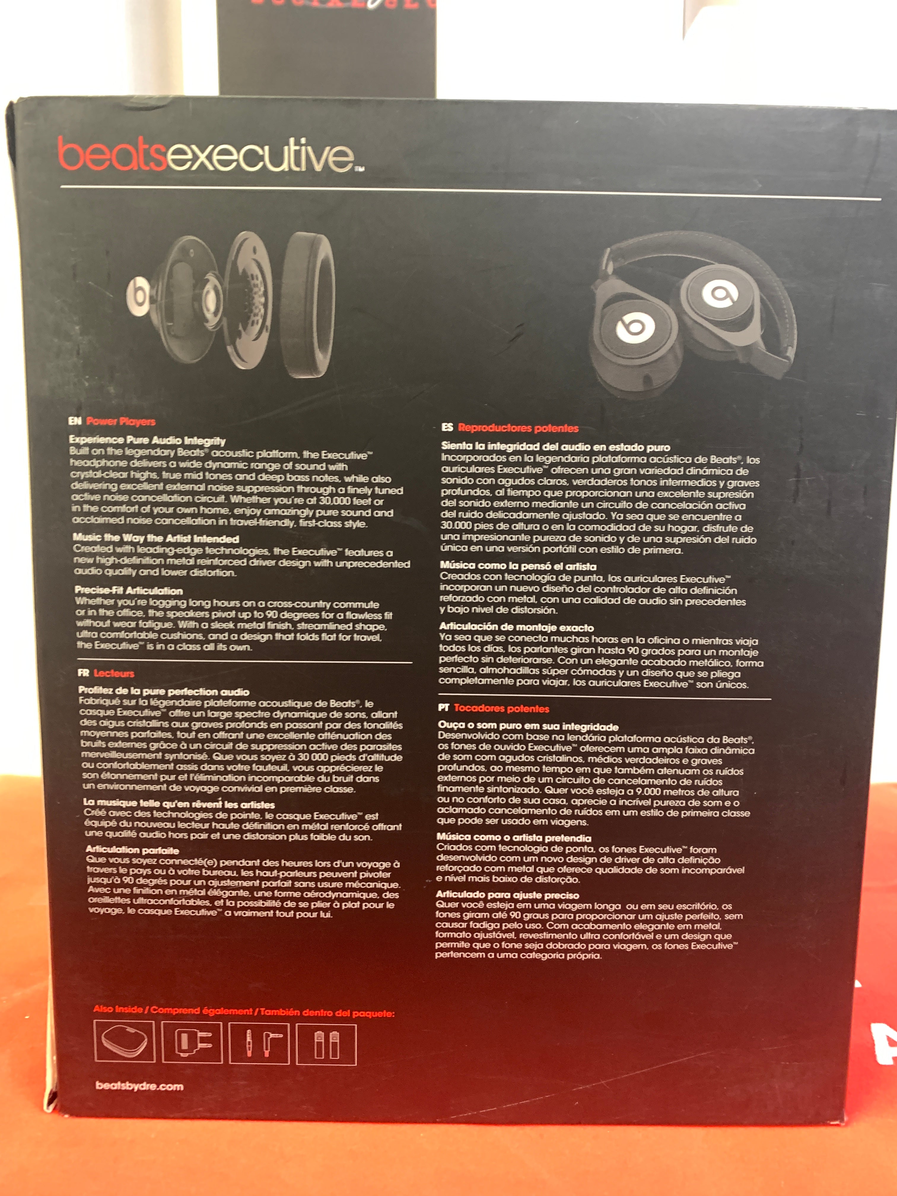 Beats by Dr.Dre Executive Over Ear Headphones *Original Box – The