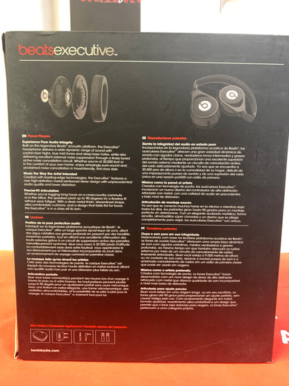 Beats by Dr.Dre Executive Over Ear Headphones *Original Box