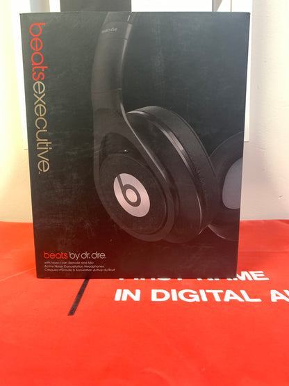 Beats by Dr.Dre Executive Over Ear Headphones *Original Box