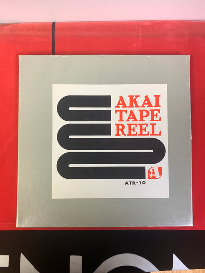 AKAI  10 inch ATR-10 Recoding Tape Metal Reel * Used