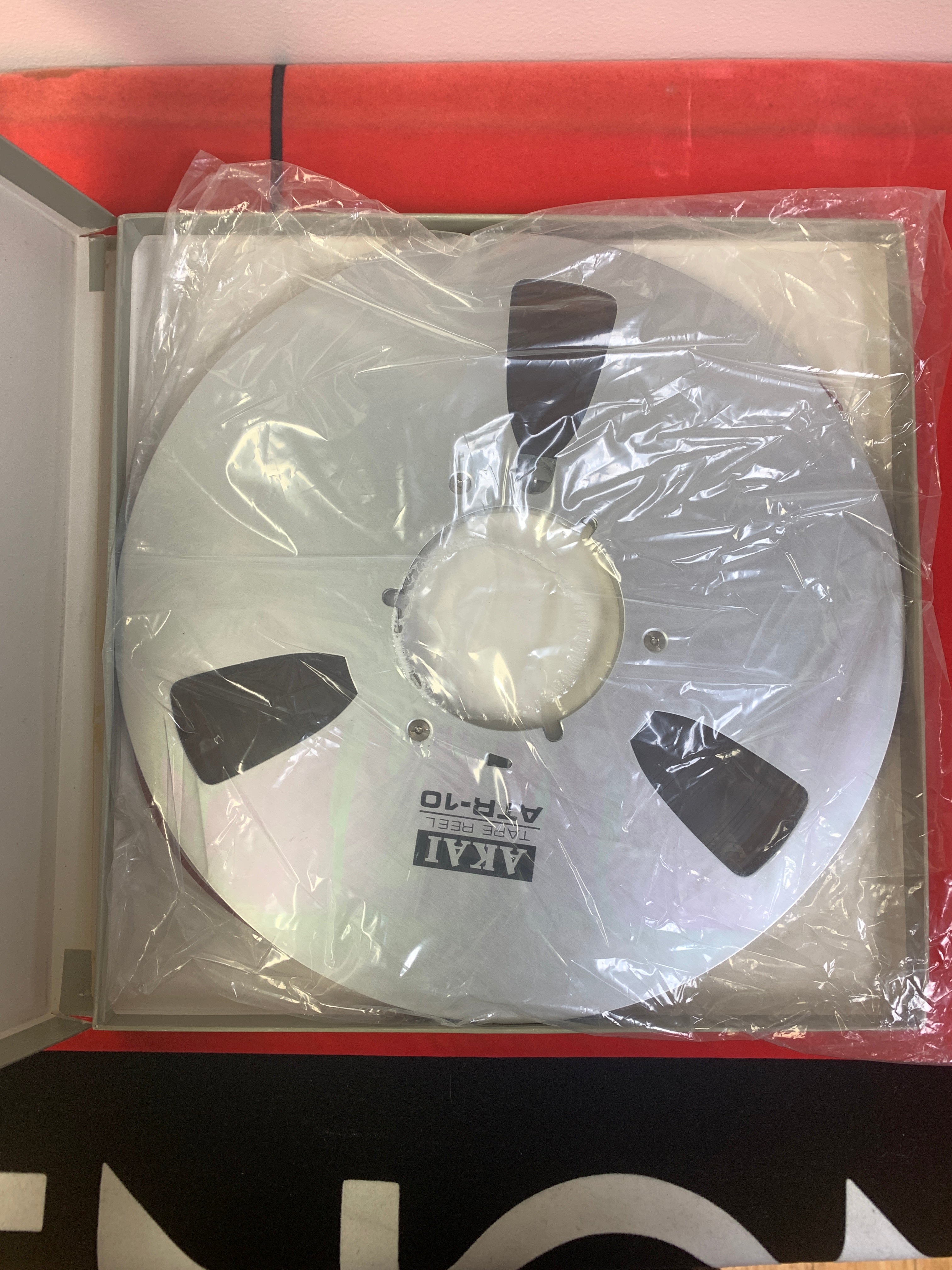 AKAI 10 inch ATR-10 Recoding Tape Metal Reel * Used – The