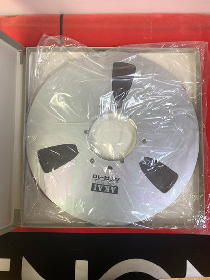 AKAI  10 inch ATR-10 Recoding Tape Metal Reel * Used