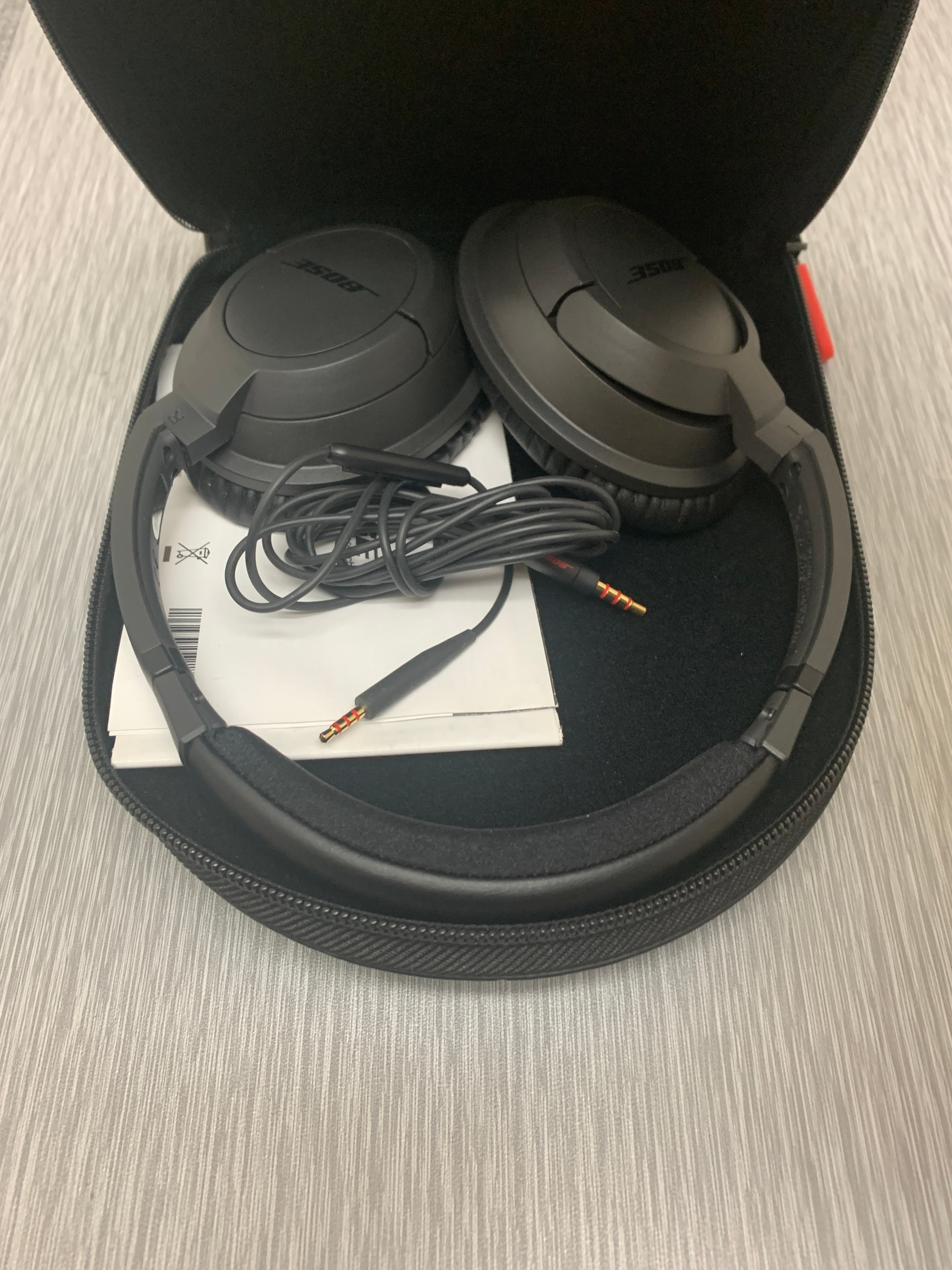 Bose SoundTrue Around-Ear Headphones w/ Case & Instructions – The