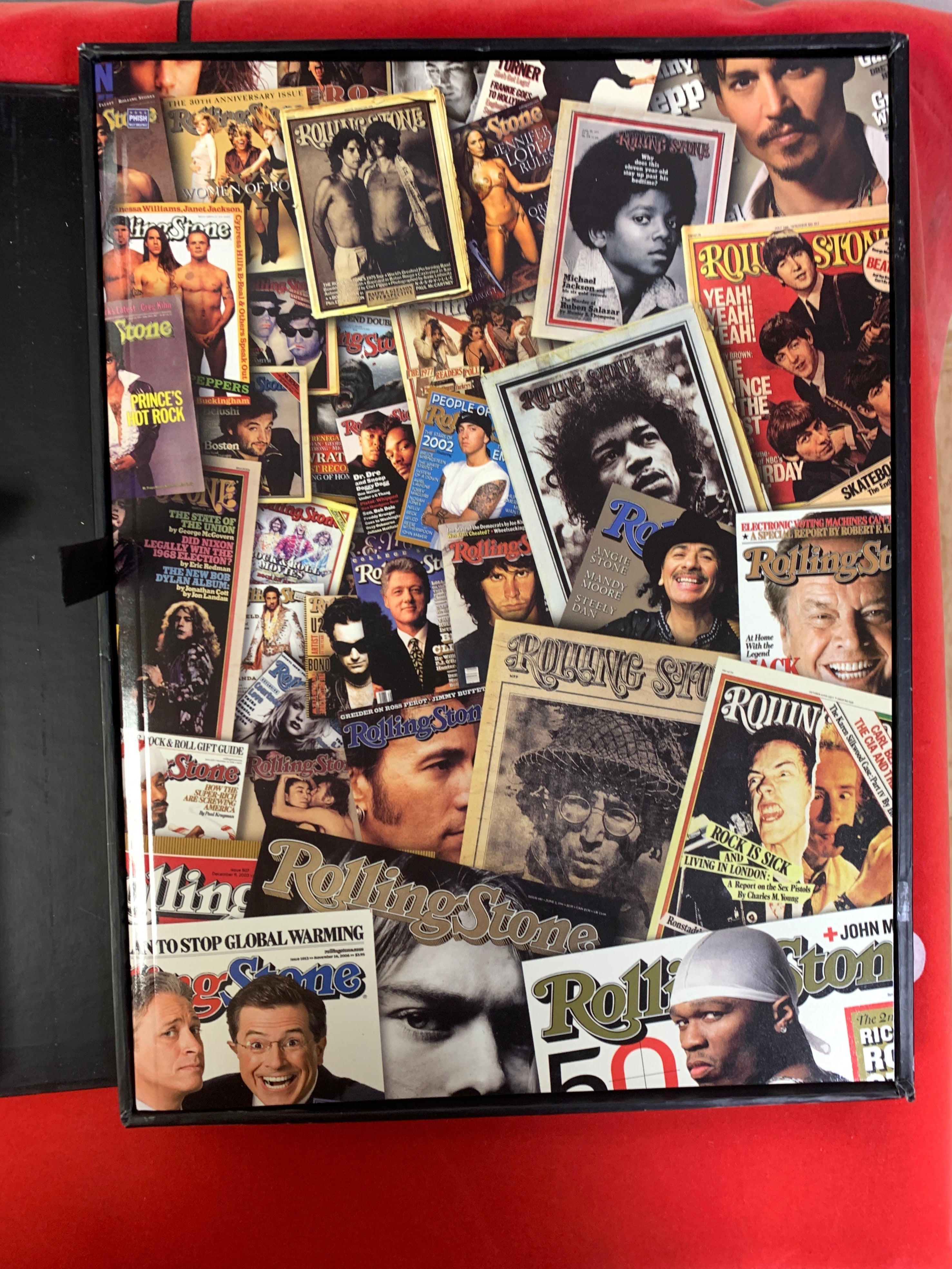 Rolling Stone Cover to Cover Boxset 4xCD/DVD and Book. – The