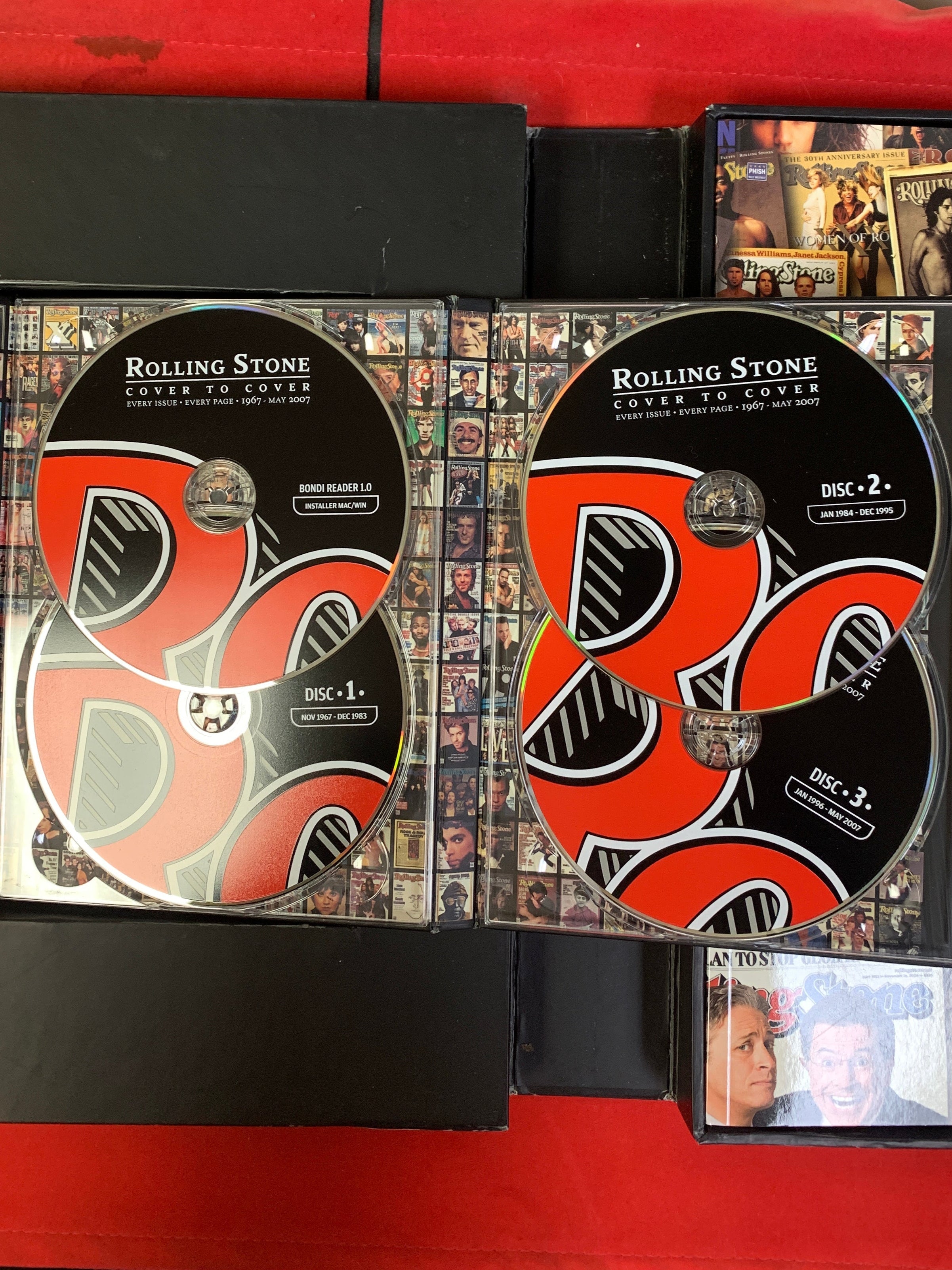 Rollingstone cover to cover ロックの歴史 Rolling Stone Cover to Cover Boxset 4xCD/DVD and Book. – The