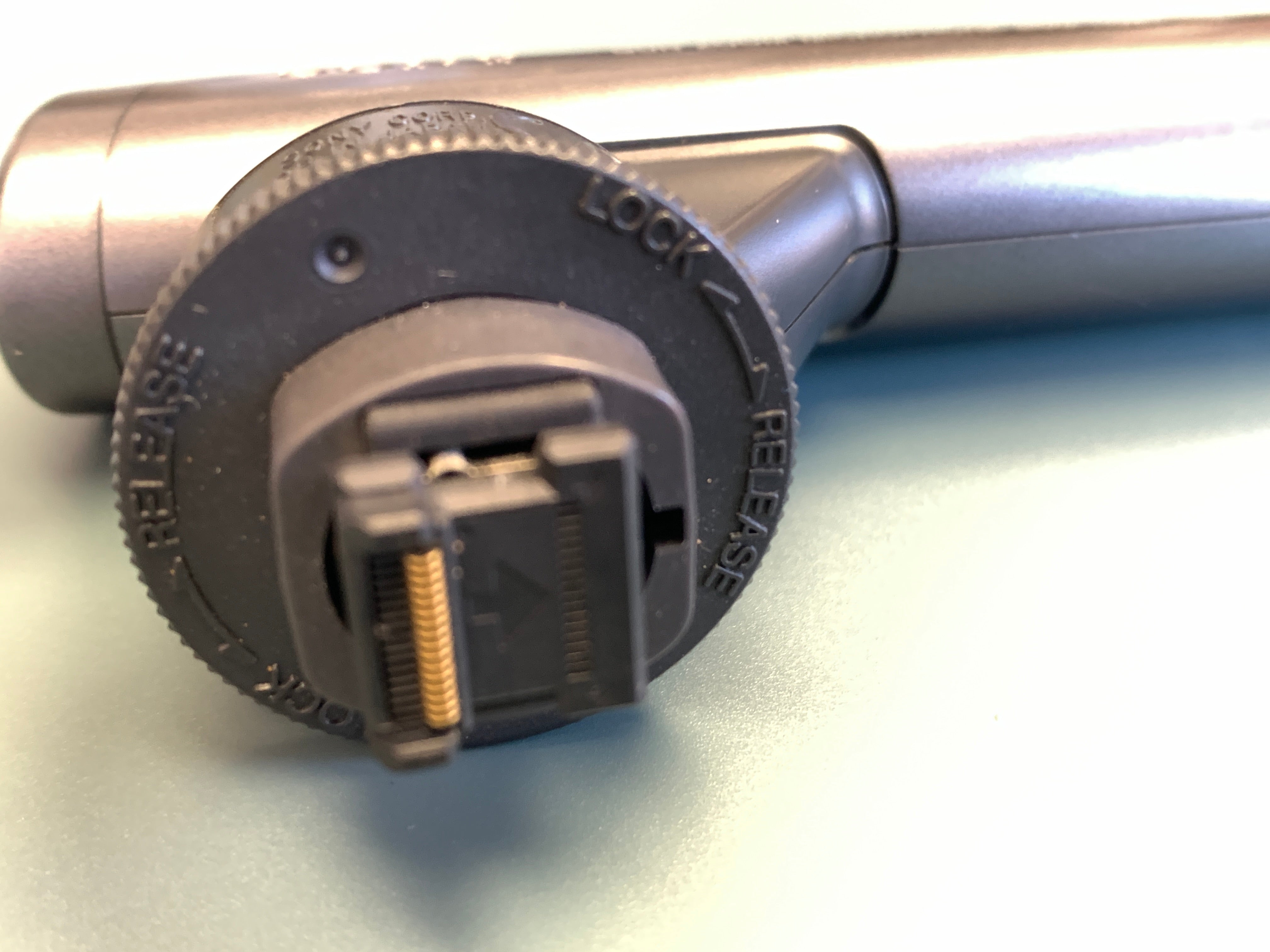 Sony Gun Zoom Microphone ECM-HGZ1