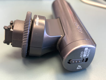 Sony Gun Zoom Microphone ECM-HGZ1
