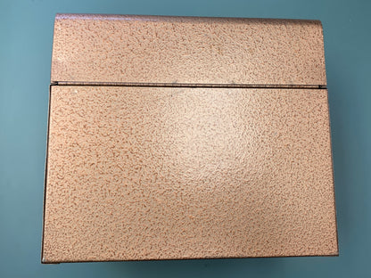 Metal 45 RPM Record Storage Carrying Case