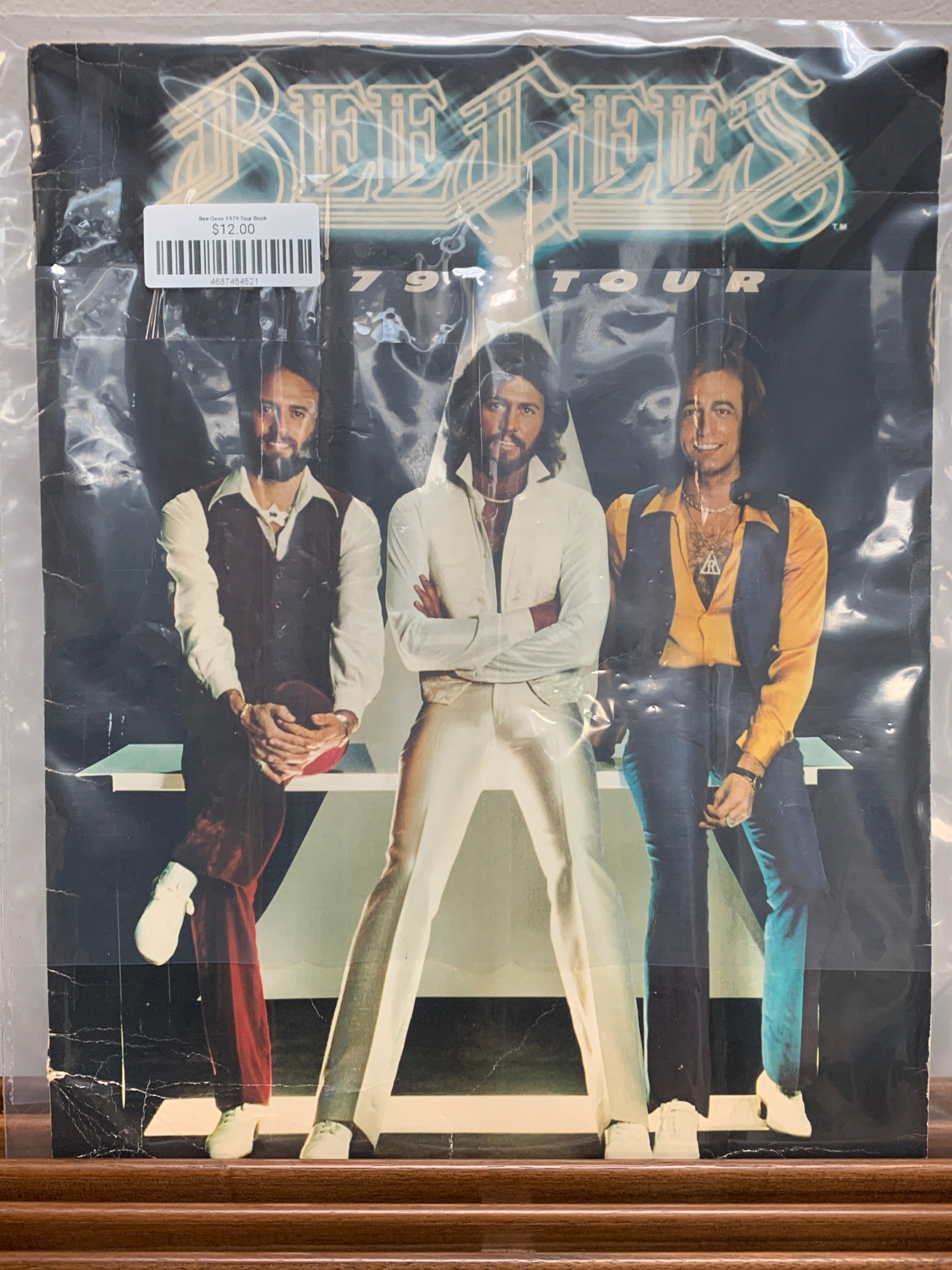 Bee Gees 1979 Tour Book