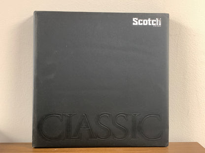 Scotch 10 inch Metal Reel Scotch Classic Recording Tape * Used
