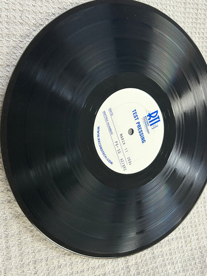 Peter Gabriel - So (TEST PRESSING) (LP, Album, Unofficial) (Near Mint (NM or M-))