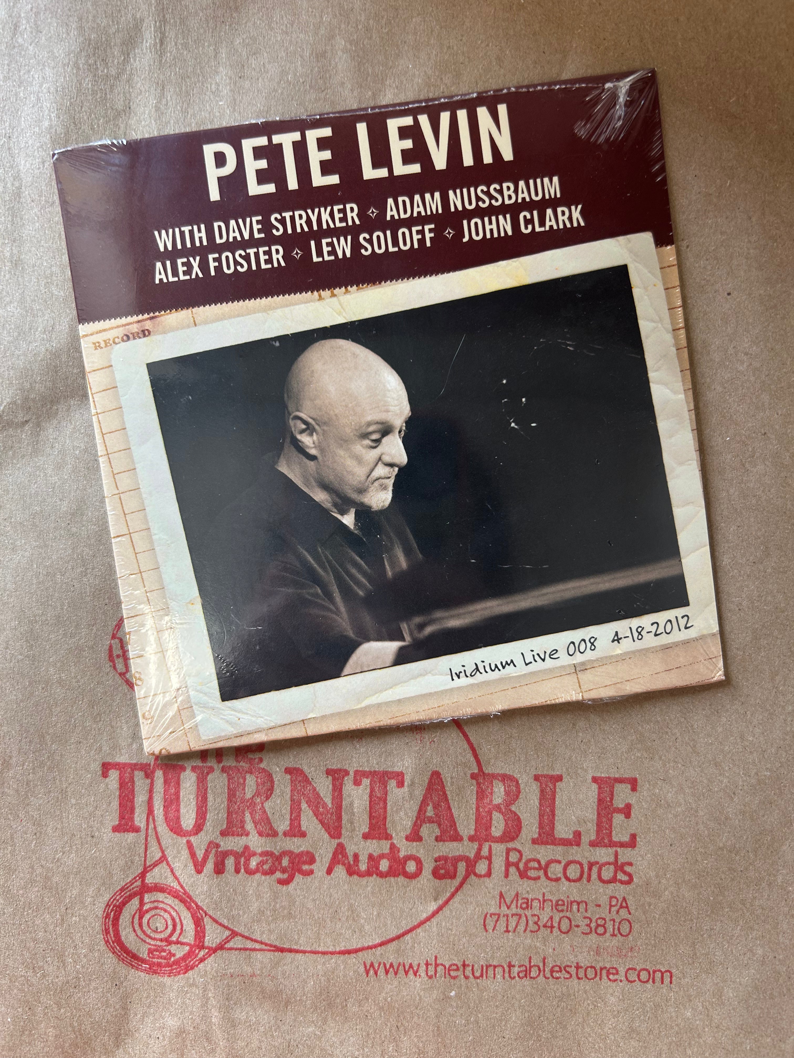 Pete Levin  - Iridium Live 008 4-18-2012 with Dave Stryker, Adam Nussbaum, Alex Foster, Lew Soloff, John Clark (CD) (Mint (M))