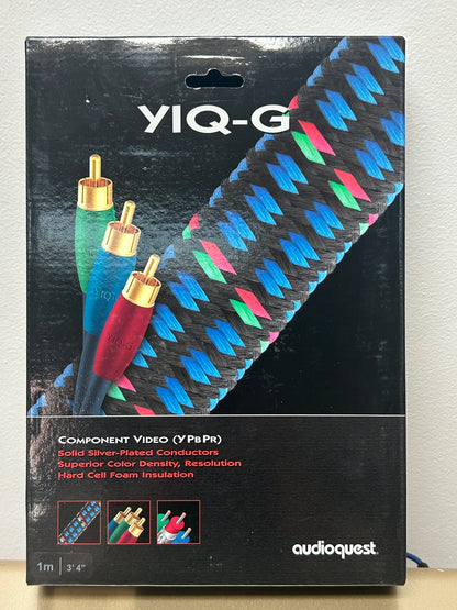 Audioquest YIQ-G (YPbPr) Cord 1m