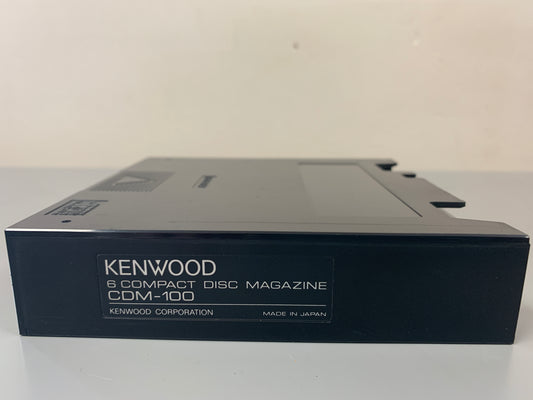 Kenwood 6 Compact Disc Magazine CDM-600