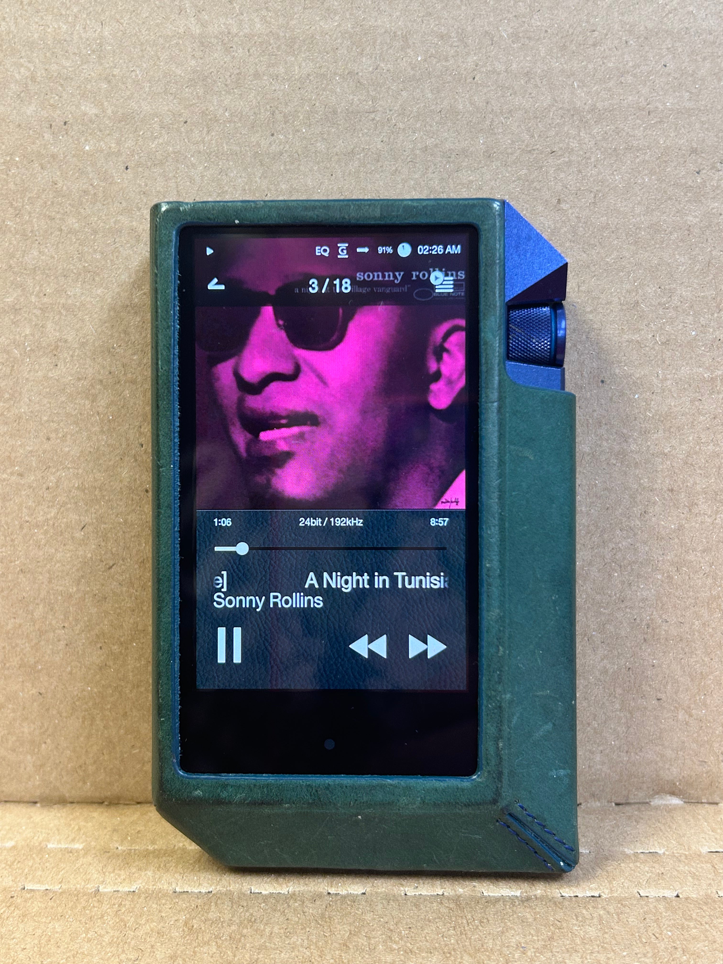 Astell & Kern AK240 Bluenote Limited Edition DAP Player 256GB  w/ Limited Edition Case