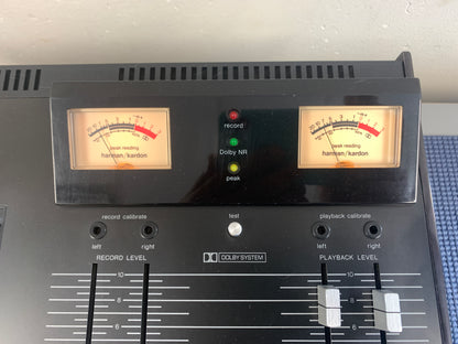 Harman Kardon HK2000 Single Cassette Deck * New Belts