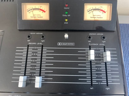 Harman Kardon HK2000 Single Cassette Deck * New Belts