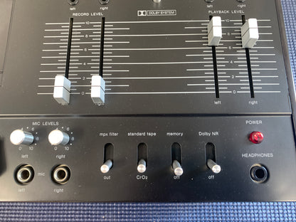 Harman Kardon HK2000 Single Cassette Deck * New Belts