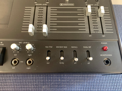 Harman Kardon HK2000 Single Cassette Deck * New Belts