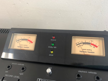 Harman Kardon HK2000 Single Cassette Deck * New Belts