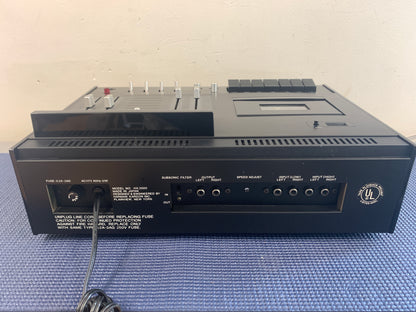 Harman Kardon HK2000 Single Cassette Deck * New Belts