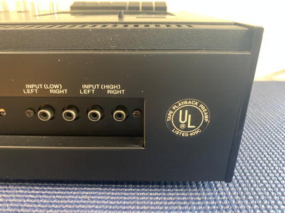 Harman Kardon HK2000 Single Cassette Deck * New Belts