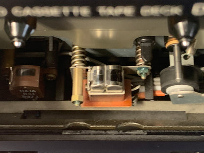 Denon DRM-700 Single Cassette Deck * 3 Heads * New Belts