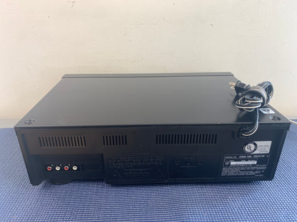 Denon DRM-700 Single Cassette Deck * 3 Heads * New Belts