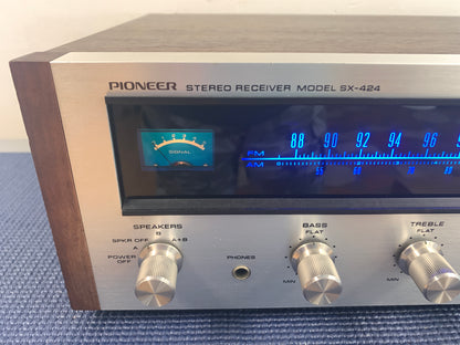 Pioneer SX-424 Stereo Receiver * 1972