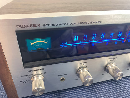 Pioneer SX-424 Stereo Receiver * 1972
