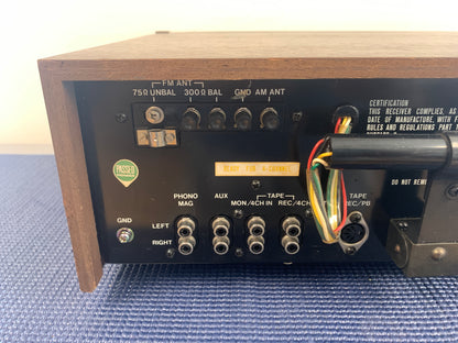Pioneer SX-424 Stereo Receiver * 1972