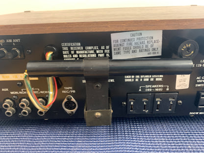 Pioneer SX-424 Stereo Receiver * 1972