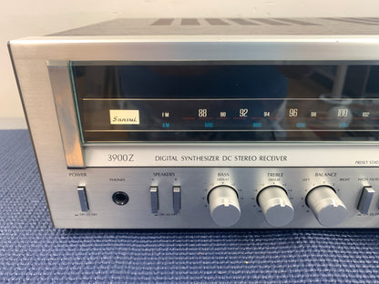 Sansui 3900Z  Digital Synthesizer DC Stereo Receiver (1980-81)