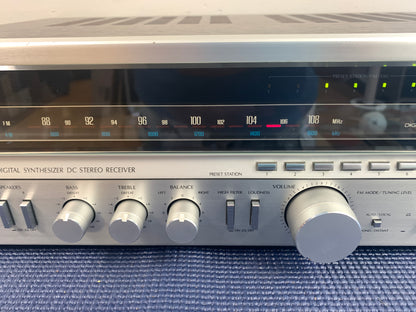 Sansui 3900Z  Digital Synthesizer DC Stereo Receiver (1980-81)