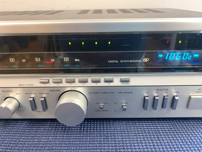 Sansui 3900Z  Digital Synthesizer DC Stereo Receiver (1980-81)