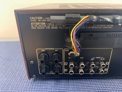 Sansui 3900Z  Digital Synthesizer DC Stereo Receiver (1980-81)