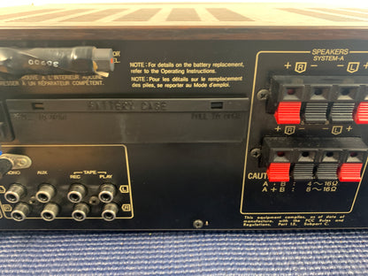 Sansui 3900Z  Digital Synthesizer DC Stereo Receiver (1980-81)