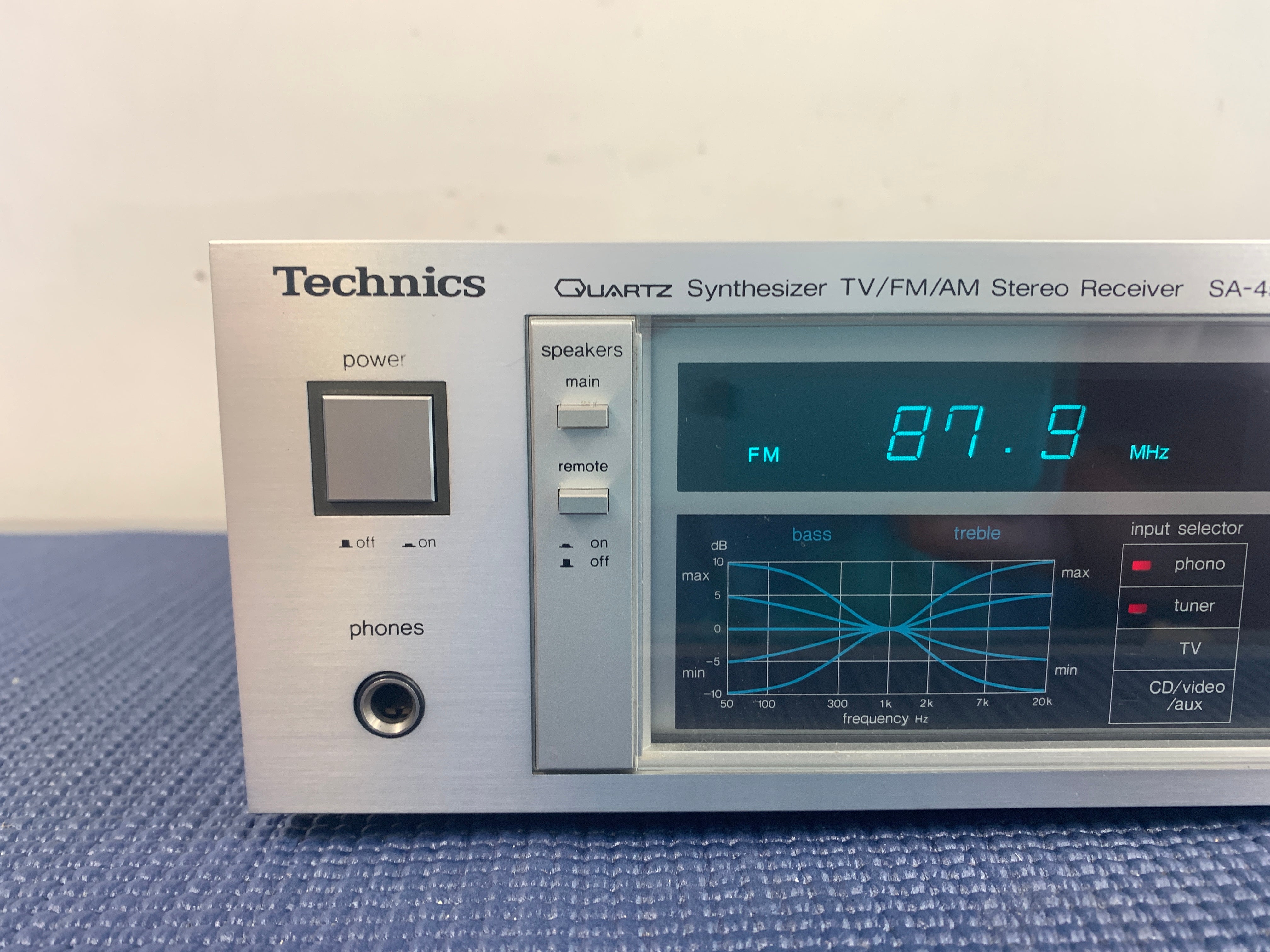 Technics SA-451 Stereo receiver – The Turntable Store