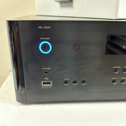 Rotel RC-1590 Stereo Preamplifier * Remote * Box * Manual *