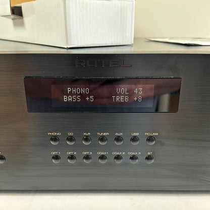 Rotel RC-1590 Stereo Preamplifier * Remote * Box * Manual *