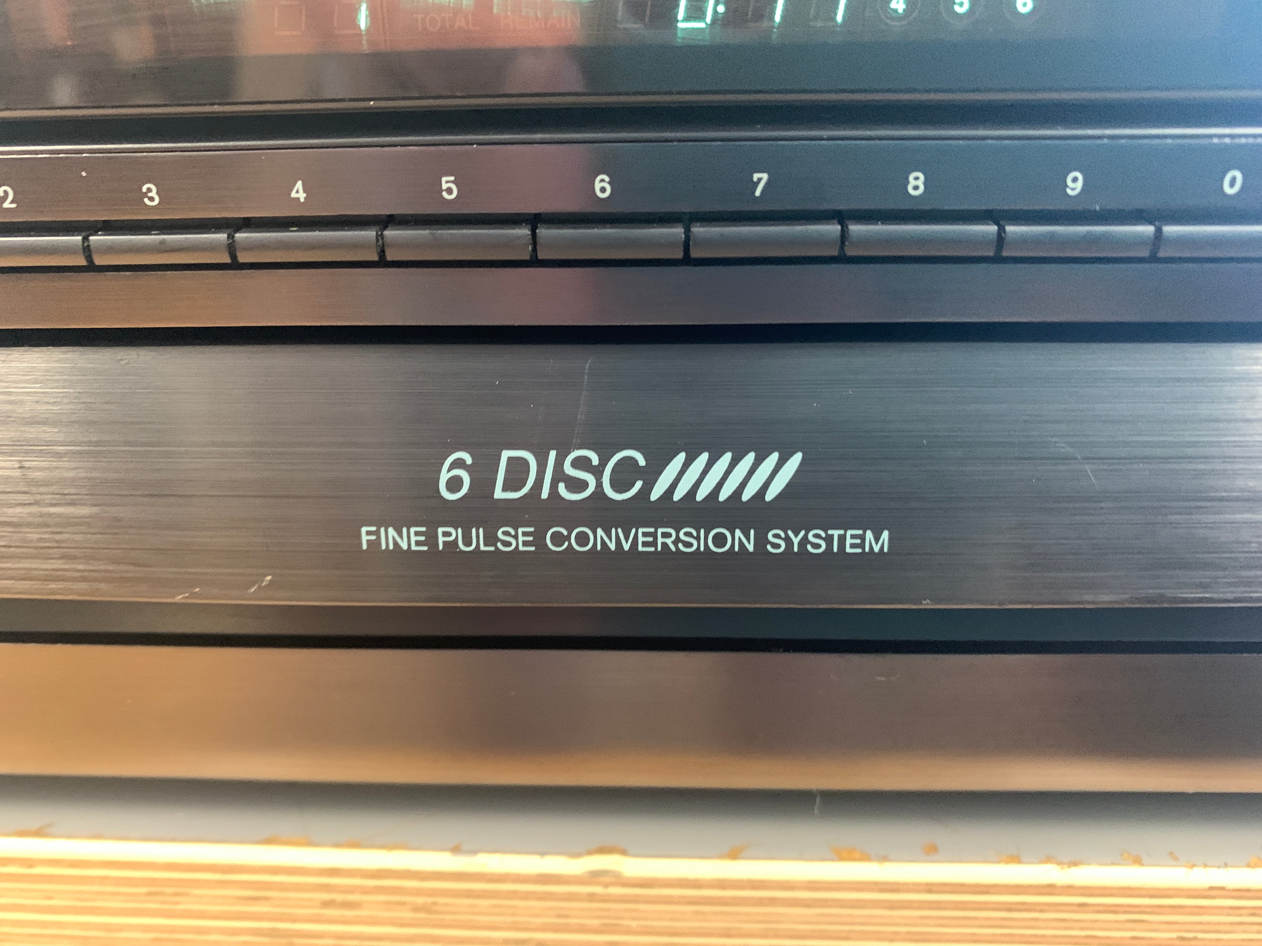 Onkyo DX-C320 CD Carousel * 6 Discs * – The Turntable Store