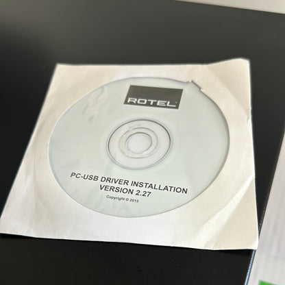 Rotel RC-1590 Stereo Preamplifier * Remote * Box * Manual *