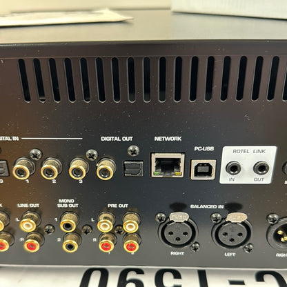 Rotel RC-1590 Stereo Preamplifier * Remote * Box * Manual *