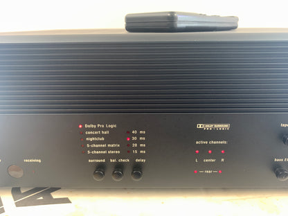 Adcom GSP-560 Sourround Processor * Box * Remote