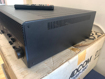 Adcom GSP-560 Sourround Processor * Box * Remote