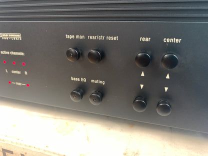 Adcom GSP-560 Sourround Processor * Box * Remote